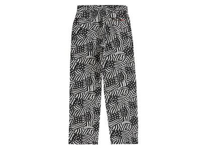 Supreme Work Pant Flag Blacks