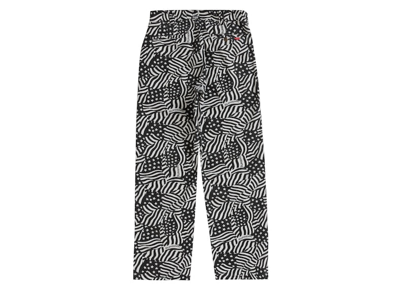 Supreme Work Pant Flag Blacks