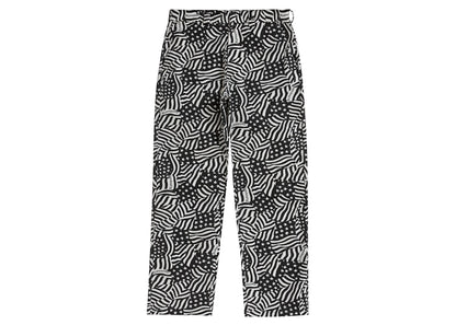 Supreme Work Pant Flag Blacks