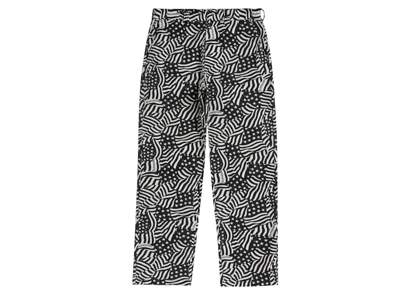 Supreme Work Pant Flag Blacks