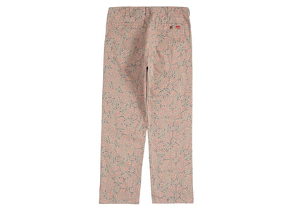 Supreme Work Pant Khaki Floral Cards