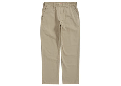 Supreme Work Pant Khaki