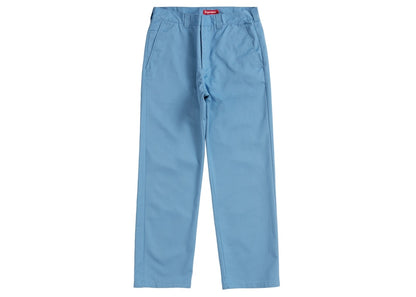 Supreme Work Pant Dusty Blue