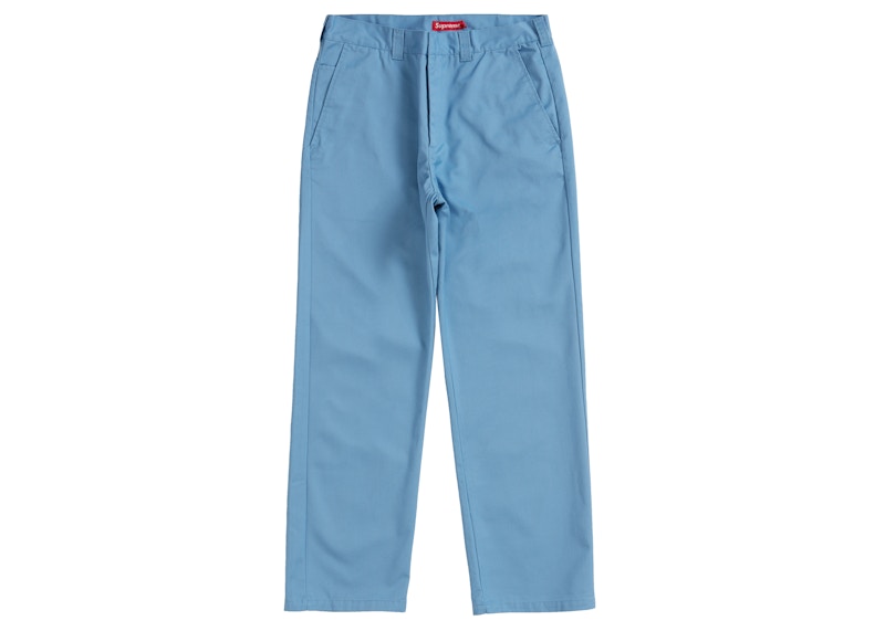 Supreme Work Pant Dusty Blue