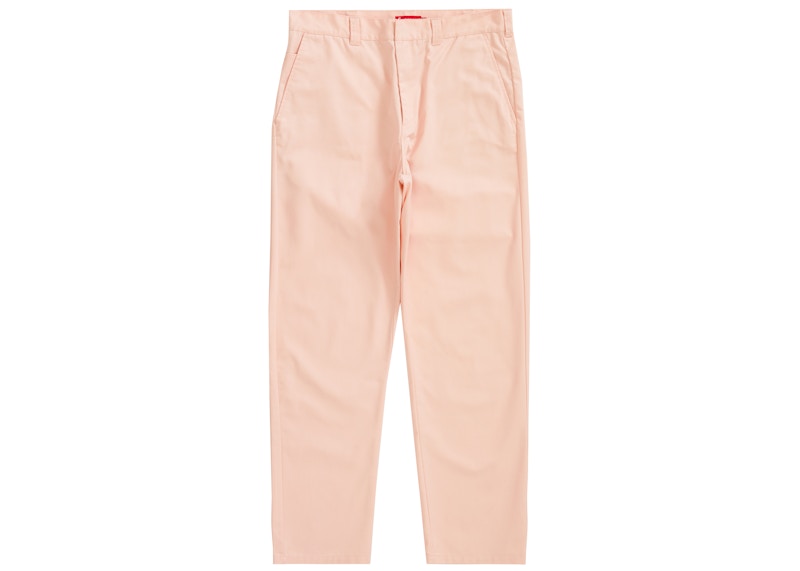 Supreme Work Pant Pale Pink