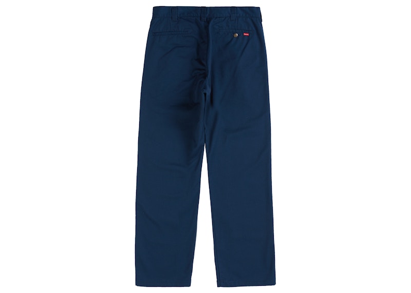 Supreme Work Pant Navy