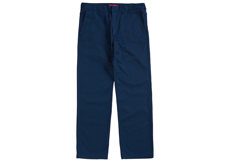 Supreme Work Pant Navy