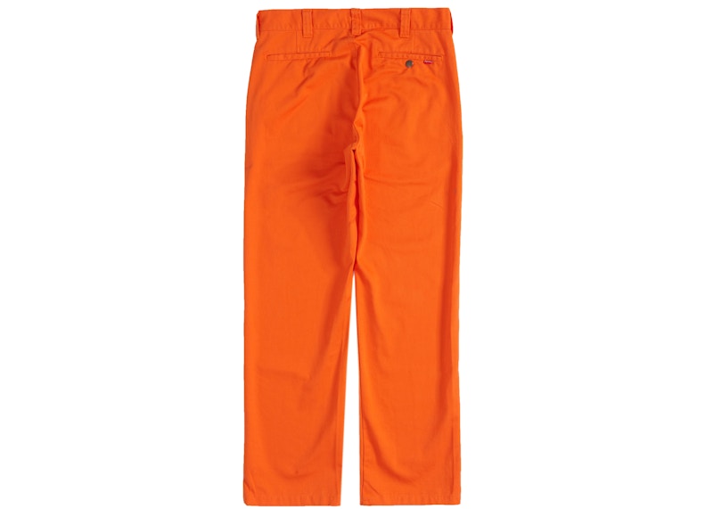 Supreme Work Pant Orange
