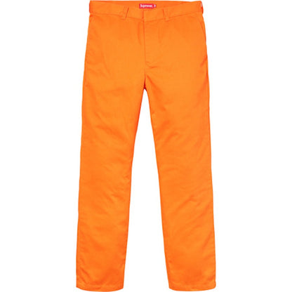Supreme Work Pant Orange