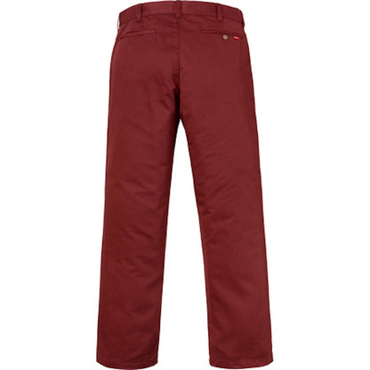 Supreme Work Pant (SS18) Light Burgundy
