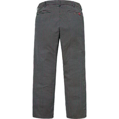 Supreme Work Pant (SS18) Purple Plaid