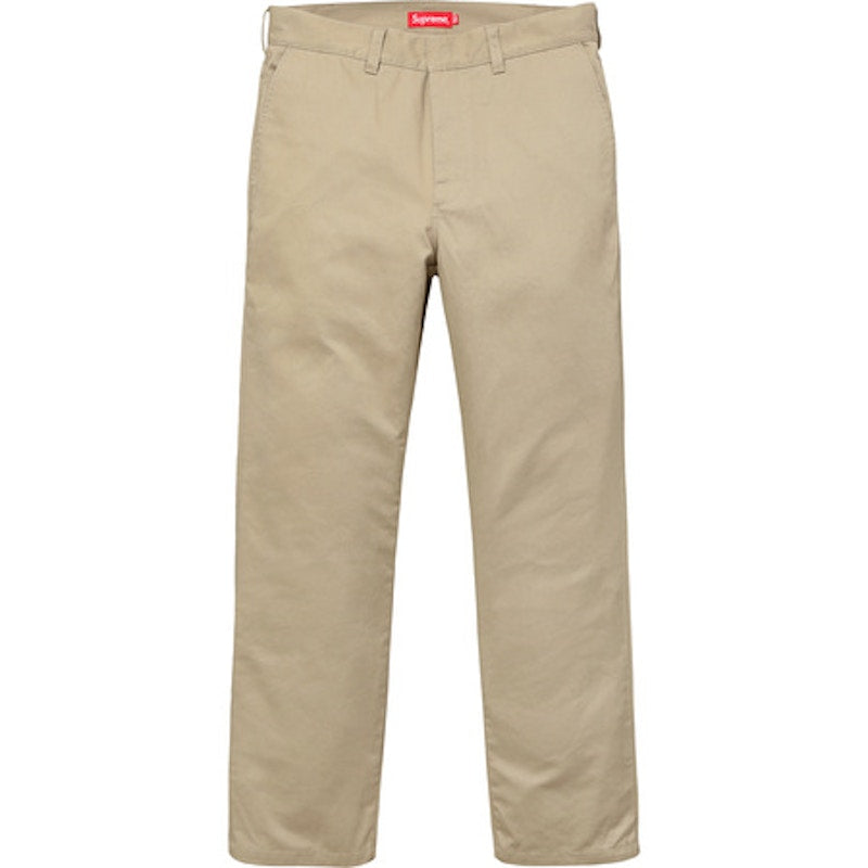 Supreme Work Pant (SS18) Khaki