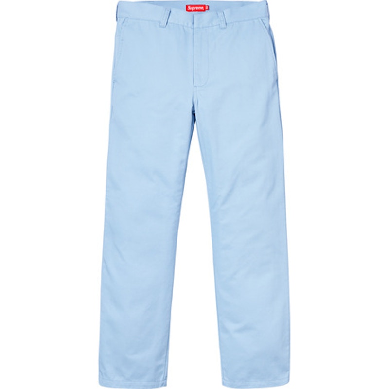 Supreme Work Pant (SS18) Light Blue