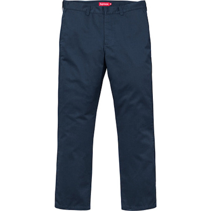 Supreme Work Pant (SS18) Light Navy