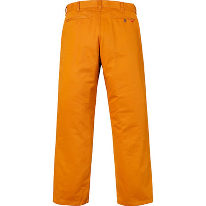 Supreme Work Pant (SS18) Mustard