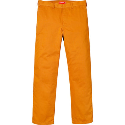 Supreme Work Pant (SS18) Mustard