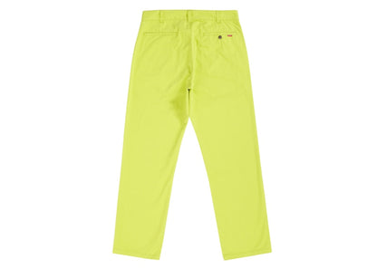 Supreme Work Pant (SS19) Hi Vis Yellow