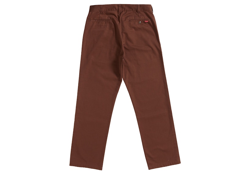 Supreme Work Pant (SS19) Brown