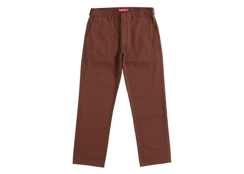 Supreme Work Pant (SS19) Brown