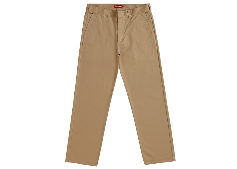 Supreme Work Pant (SS19) Khaki