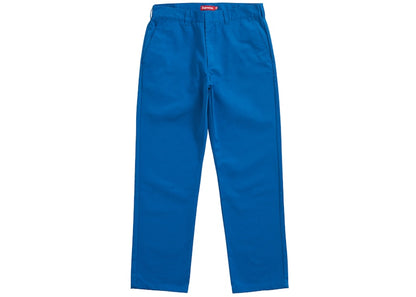 Supreme Work Pant (SS19) Royal