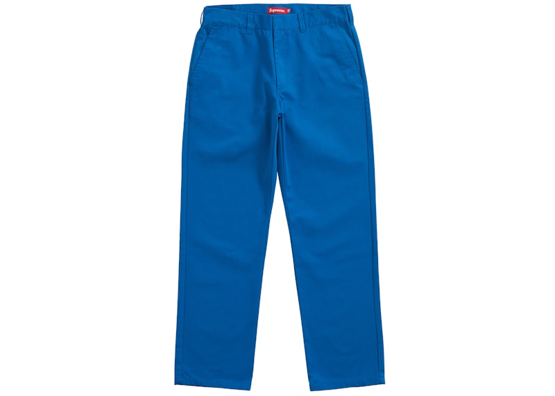 Supreme Work Pant (SS19) Royal