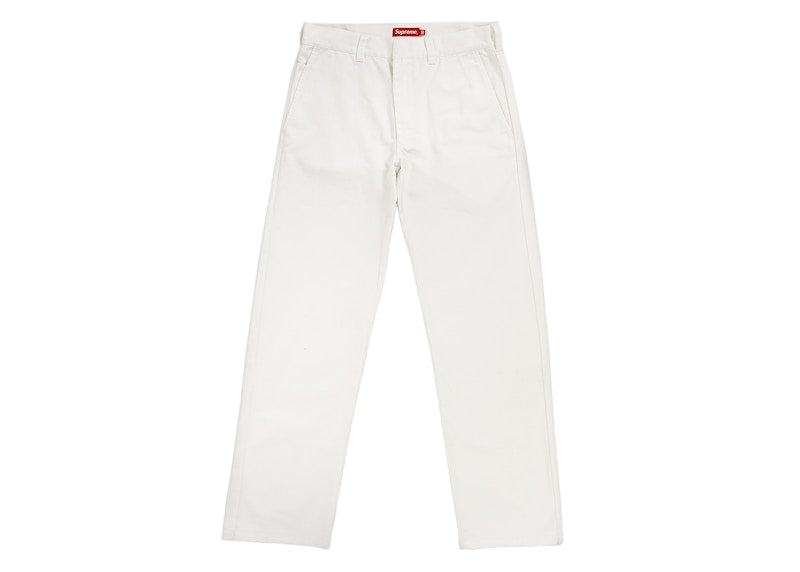 Supreme Work Pant (SS19) White