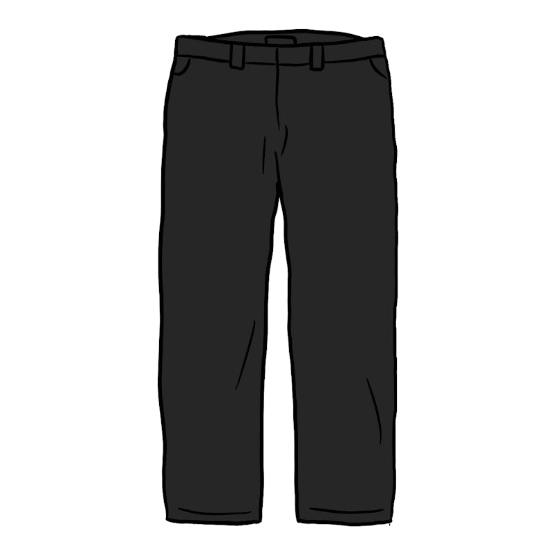 Supreme Work Pant (SS21) Black