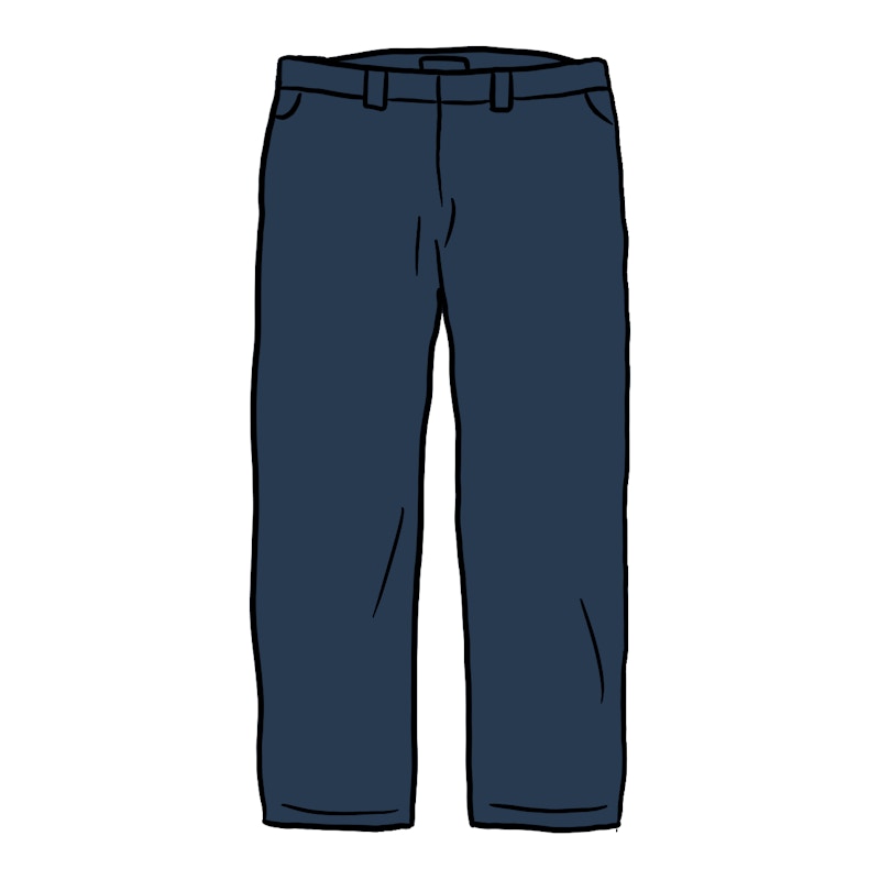 Supreme Work Pant (SS21) Light Navy