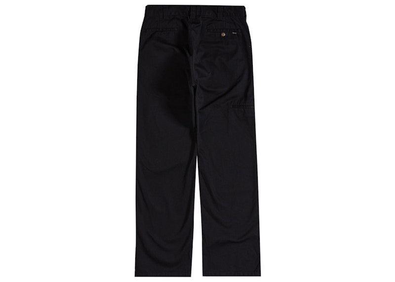Supreme Work Pant Pant (SS22) Black