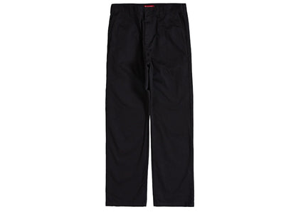 Supreme Work Pant Pant (SS22) Black