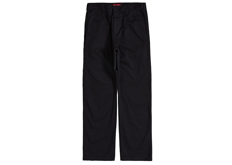 Supreme Work Pant Pant (SS22) Black