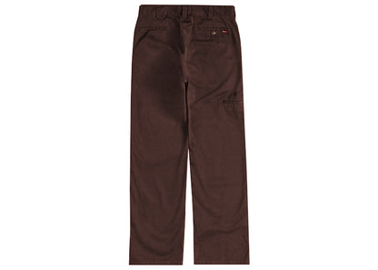 Supreme Work Pant Pant (SS22) Brown