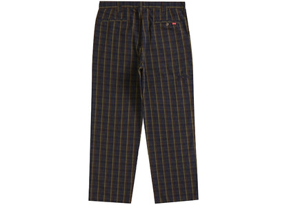 Supreme Work Pant (SS23) Navy Plaid