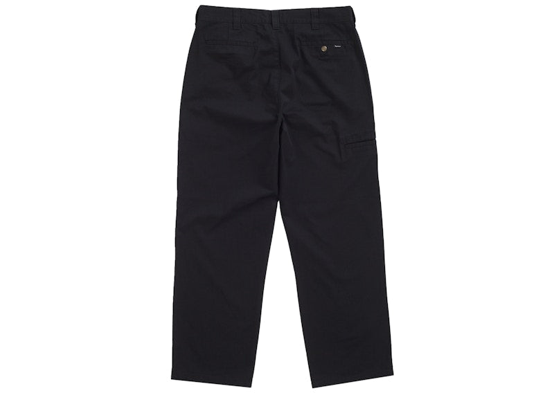 Supreme Work Pant (SS24) Black