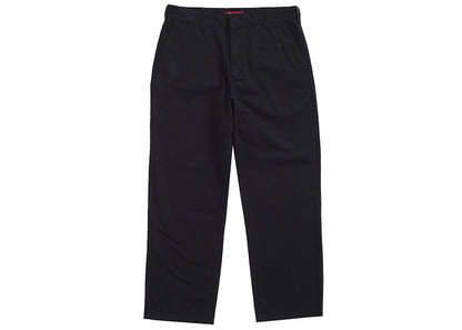 Supreme Work Pant (SS24) Black