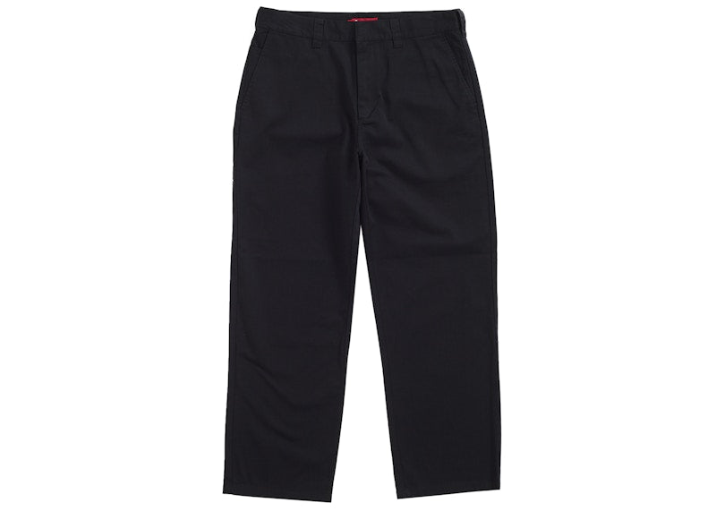 Supreme Work Pant (SS24) Black