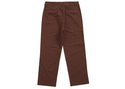 Supreme Work Pant (SS24) Brown