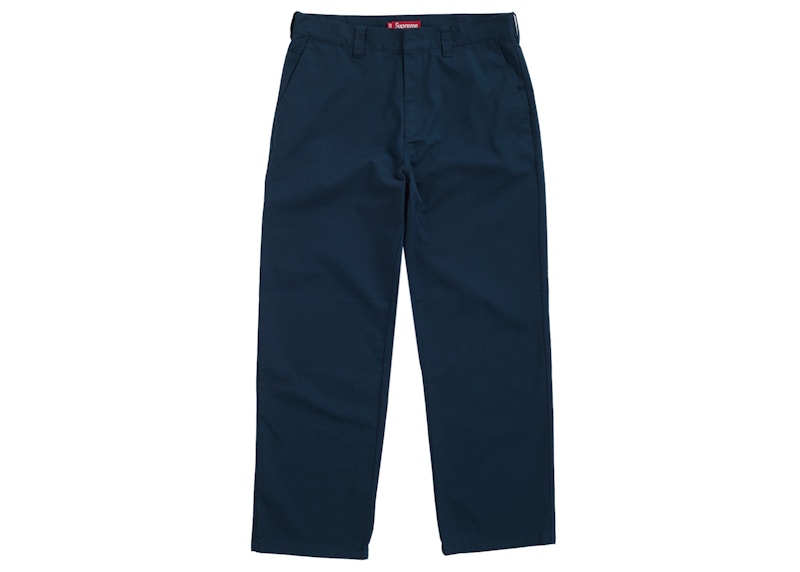 Supreme Work Pant (SS24) Light Navy