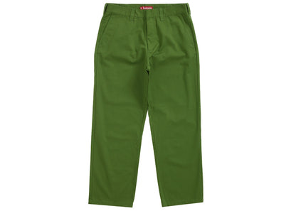 Supreme Work Pant (SS24) Olive