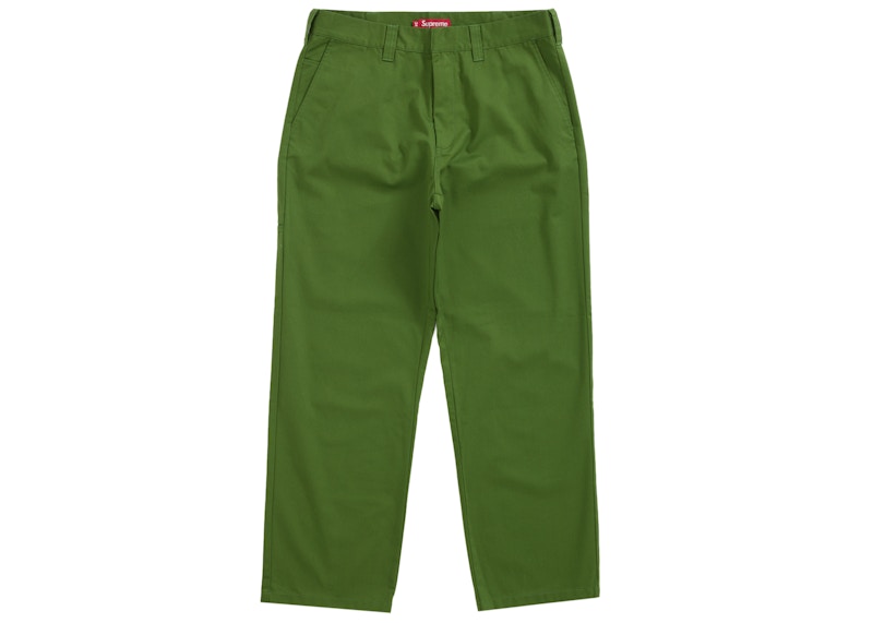 Supreme Work Pant (SS24) Olive