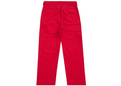 Supreme Work Pant (SS24) Bright Red