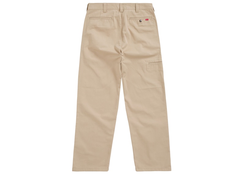 Supreme Work Pant (SS24) Tan