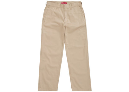 Supreme Work Pant (SS24) Tan