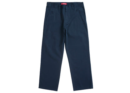 Supreme Work Pant (SS25) Navy
