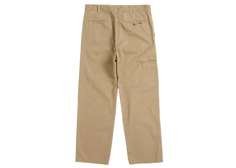Supreme Work Pant (SS25) Tan