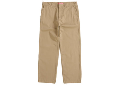 Supreme Work Pant (SS25) Tan