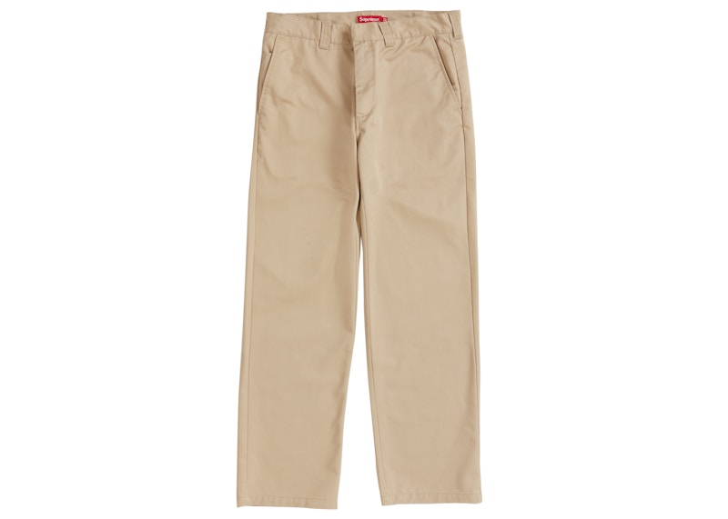 Supreme Work Pant Khaki
