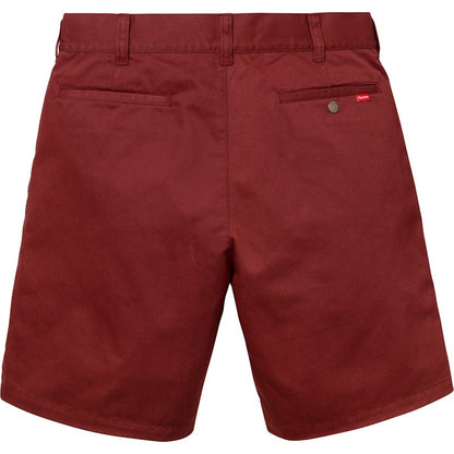 Supreme Work Short Light Burgundy