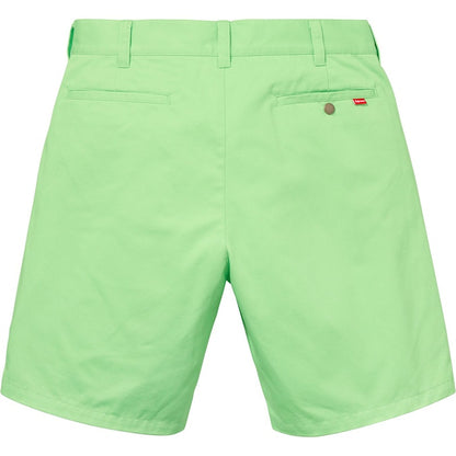 Supreme Work Short Light Green